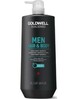 Juuste ja keha šampoon meestele Goldwell Dualsenses Men Hair - Body Shampoo, 1 L