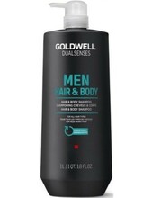 Juuste ja keha šampoon meestele Goldwell Dualsenses Men Hair - Body Shampoo, 1 L