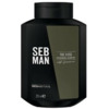 Juukseid tihendav ampoon meestele Sebastian Professional SEB MAN The Boss, 250 ml