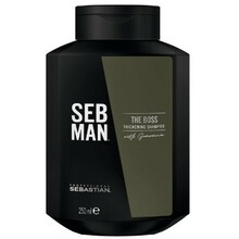Juukseid tihendav ampoon meestele Sebastian Professional SEB MAN The Boss, 250 ml