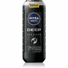 Elustav šampoon meestele Nivea Men Deep Shampoo, 500 ml