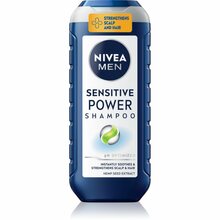 Šampoon meestele tundlikule peanahale Nivea Men Sensitive Power, 250 ml