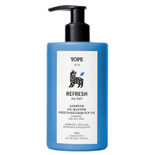 Värskendav šampoon meestele Yope Men Refresh My Hair, 300 ml