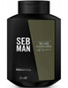 Juukseid tihendav šampoon meestele Sebastian Professional SEB MAN The Boss Thickening Shampoo, 250 ml
