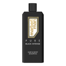 Juuksešampoon ja dušigeel meestele Marbert Man Pure Black Intense, 400 ml