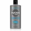 Šampoon meestele Syoss Men Clean & Cool, 440 ml