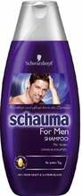 Šampoon meestele Schwarzkopf Schauma For Men, 250 ml