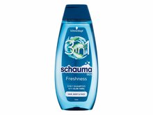 Šampoon meestele Schwarzkopf Schauma Men Freshness 3in1, 400 ml
