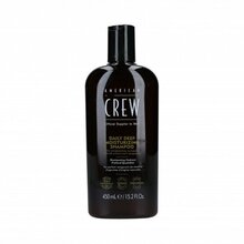 Niisutav šampoon meestele American Crew Daily Deep Moisturizing Shampoo, 450 ml