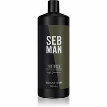 Juukseid tihendav šampoon meestele Sebastian Professional SEB MAN The Boss, 1000ml