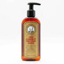 Palsamit sisaldav šampoon meestele Captain Fawcett Booze & Baccy, 250 ml