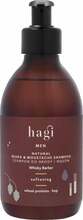 Šampoon habemele ja vuntsidele Hagi Natural Beard&Moustache Whisky Barber, 300 ml