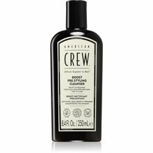 Volüümi andev ettevalmistav šampoon meestele American Crew Boost Pre-Styling Cleanser, 250 ml