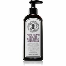Tooniv šampoon hallidele ja valgetele juustele Captain Fawcett Purple Shampoo, 250 ml