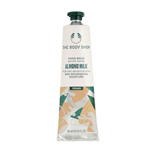 Kätepalsam The Body Shop Almond Milk, kuivale ja tundlikule nahale, 100 ml
