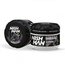 Näo- ja kätekreem Nishman Blackberry Extract, 300 ml