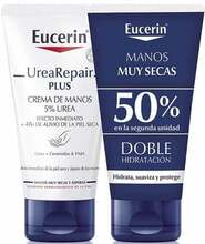 Kätekreem Eucerin UreaRepair Plus, 2 x 75 ml