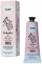 Kätekreem Yope Rhubarb and Rose, 50 ml