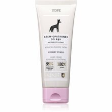 Taastav ja rahustav kätekreem Yope Creamy Peach, 50 ml