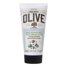 Kätekreem Korres Pure Greek Olive & Sea Salt, 75 ml