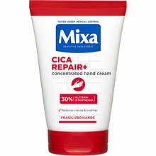 Kontsentreeritud kätekreem Mixa Cica Repair+, 50 ml