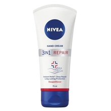 Kätekreem Nivea 3in1 Repair, 75 ml
