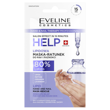 Taastav käte- ja küünemask Eveline Hand & Nail Therapy, 7 ml