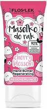Taastav kätekreem Floslek Cherry Blossom, 50 ml