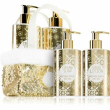 Kätehoolduskomplekt Vivian Gray Golden Glitters, 2 x 250 ml