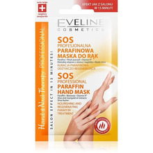 Käte ja küünte mask Eveline SOS Professional Paraffin, 7 ml