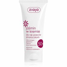 Kätekreem Ziaja Jasmine Anti-Wrinkle, 50 ml