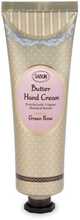 Kätekreem Sabon Butter Green Rose, 75 ml