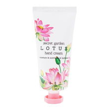 Niisutav kätekreem Jigott Secret Garden Lotus, 100 ml