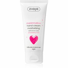 Niisutav kätekreem Ziaja Marshmallow Strawberry Fluff, 50 ml
