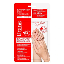 Taastav kätemask Lirene DermoProgram Velvet Soft Hands, 22 ml