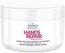 Niisutav kätemask Farmona Hands Repair, 300 ml