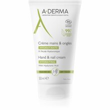 Niisutav käte- ja küünekreem A-Derma, 50 ml