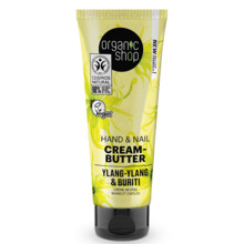 Käte- ja küünekreem Organic Shop Ylang-Ylang & Burity, 75 ml