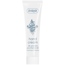 Niisutav käte- ja küüntekreem Ziaja Silk, 100 ml