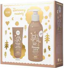 Komplekt Yope Winter Mood: looduslik käteseep 300 ml + kaitsev kätekreem 50 ml