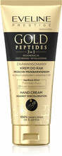 Kätekreem Eveline Gold Peptides Advanced 3in1, 75 ml