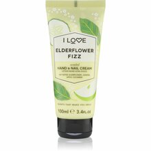 Käte- ja küüntekreem I Love Elderflower Fizz, 100 ml