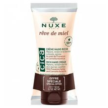 Kätekreem Nuxe Reve De Miel Cica, 2 x 50 ml