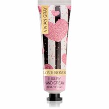 Kätekreem Vivian Gray Love Bomb, 30 ml