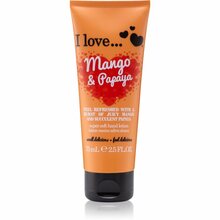 Kätekreem I Love Mango & Papaya, 75 ml
