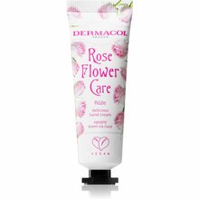 Kätekreem Dermacol Flower Care Rose, 30 ml