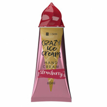 Kätekreem Hiskin Crazy Ice Cream, maasikas, 60 ml