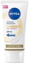 Kätekreem Nivea Luminous630, SPF 15, 50 ml