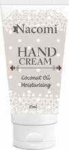 Niisutav kätekreem Nacomi Coconut Oil, 85 ml