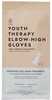 Kätemask Voesh Youth Therapy Elbow High Gloves kollageeni, sheavõi ja niatsiinamiidiga, 40 ml, 1 paar